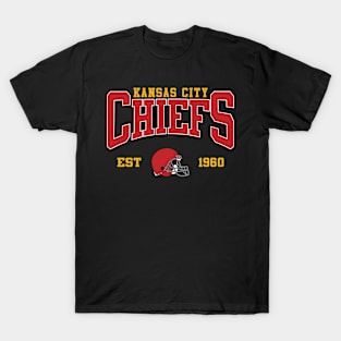 Retro Kansas City Football T-Shirt